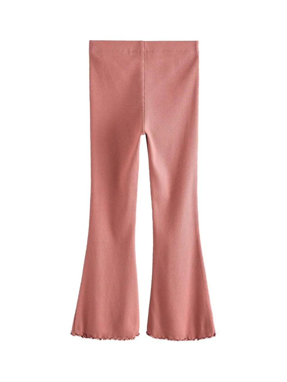 Next Rust Pink 1 Pack Rib Flare Leggings (3-16yrs)^ Pants & Leggings|Pants & Leggings