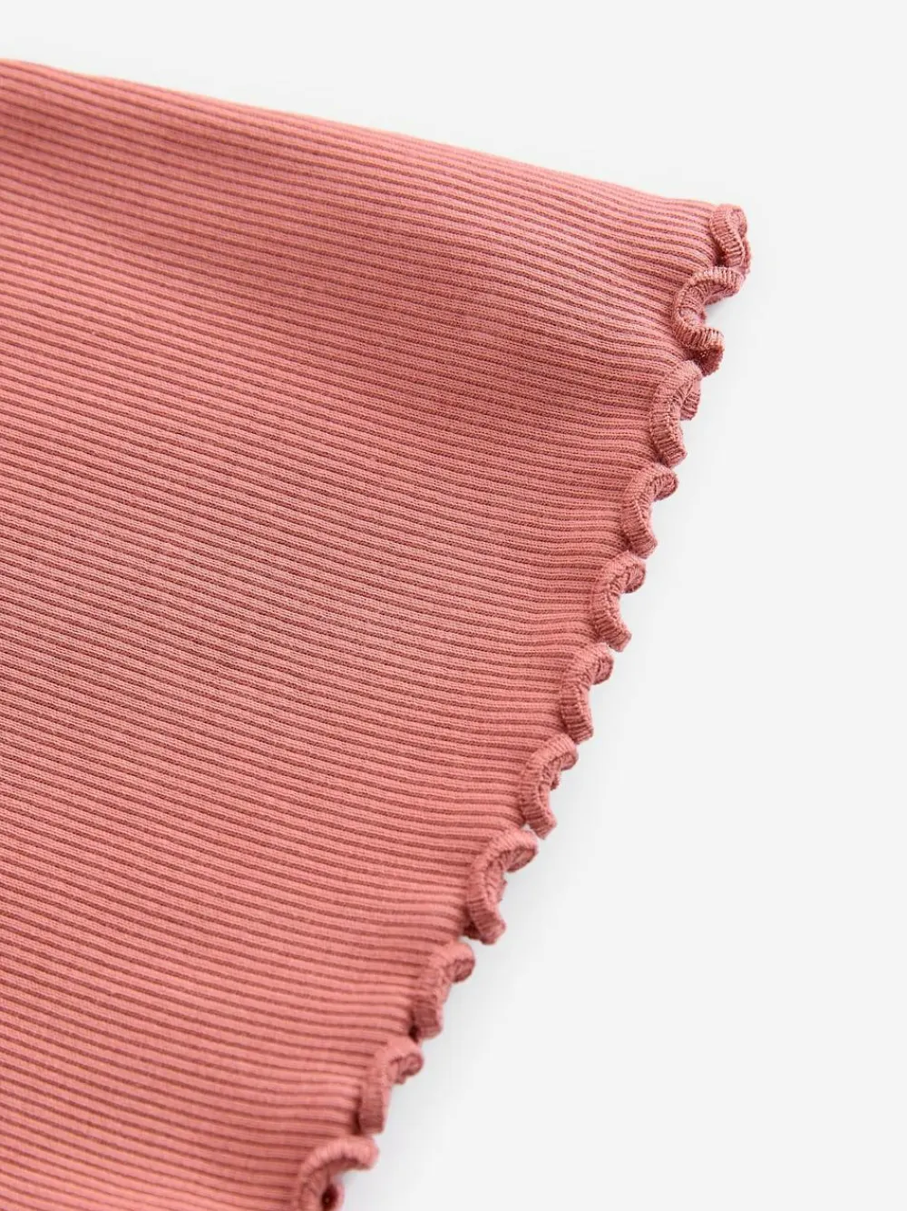 Next Rust Pink 1 Pack Rib Flare Leggings (3-16yrs)^ Pants & Leggings|Pants & Leggings