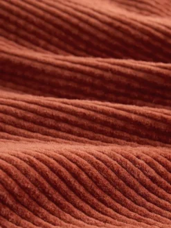 Next Rust Red Hooded Corduroy Overshirt & T-Shirt Set 2 Piece (3mths-7yrs)^BOY Baby Winter Clothing|Coats, Jackets & Pramsuits