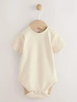 Next Woven Dungaree and Bodysuit Set (0mths-2yrs) Rust Stripe