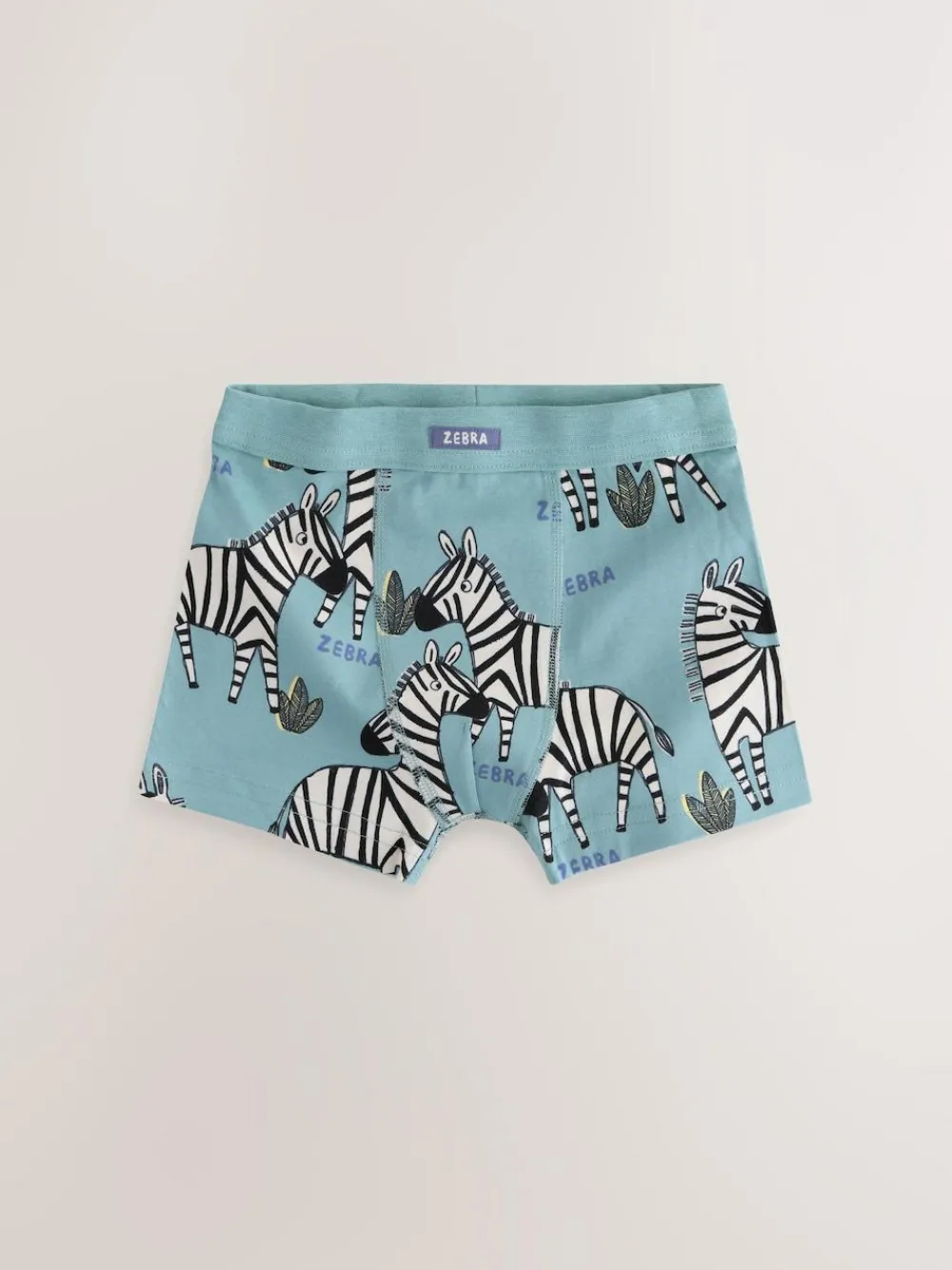 Discount Next Soft Waistband Trunks 5 Pack (1.5-16yrs) Safari Animals