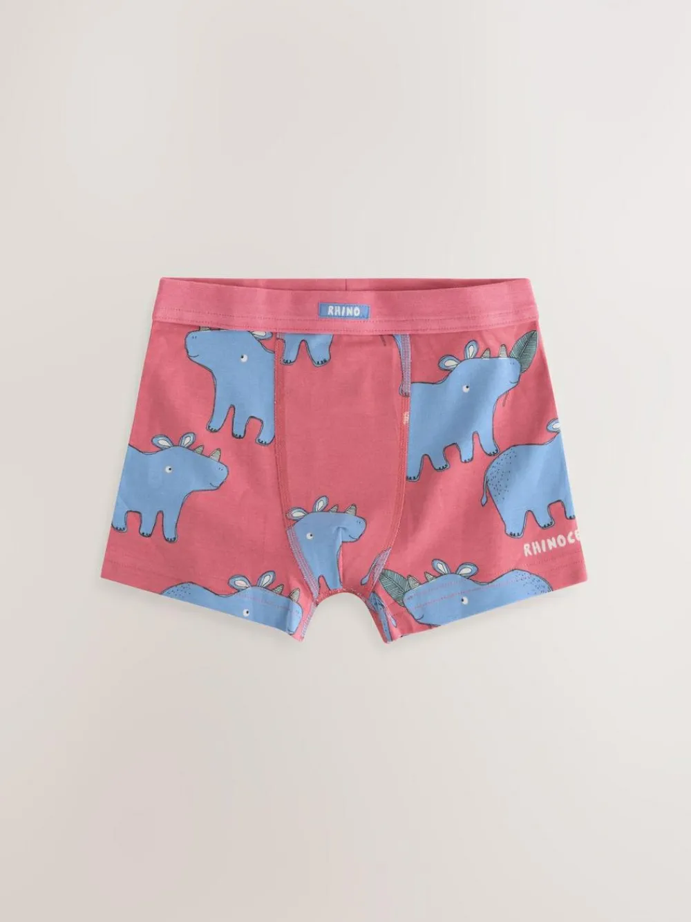 Discount Next Soft Waistband Trunks 5 Pack (1.5-16yrs) Safari Animals