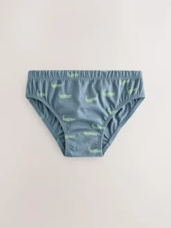 Next Briefs 10 Pack (1.5-10yrs) Safari Print