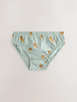 Next Briefs 10 Pack (1.5-10yrs) Safari Print