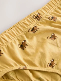 Next Briefs 10 Pack (1.5-10yrs) Safari Print