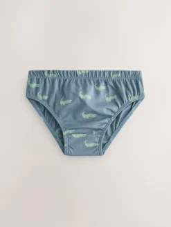 Next Briefs 10 Pack (1.5-10yrs) Safari Print