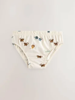 Next Briefs 10 Pack (1.5-10yrs) Safari Print