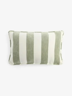 Next 50 x 30cm Chenille Stripe Cushion^ Cushions & Throws
