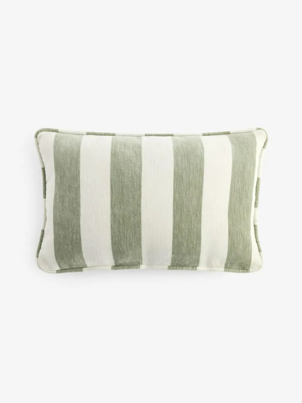 Next 50 x 30cm Chenille Stripe Cushion^ Cushions & Throws