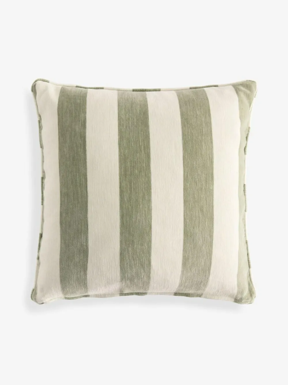 Next 50 x 50cm Chenille Stripe Cushion^ Cushions & Throws