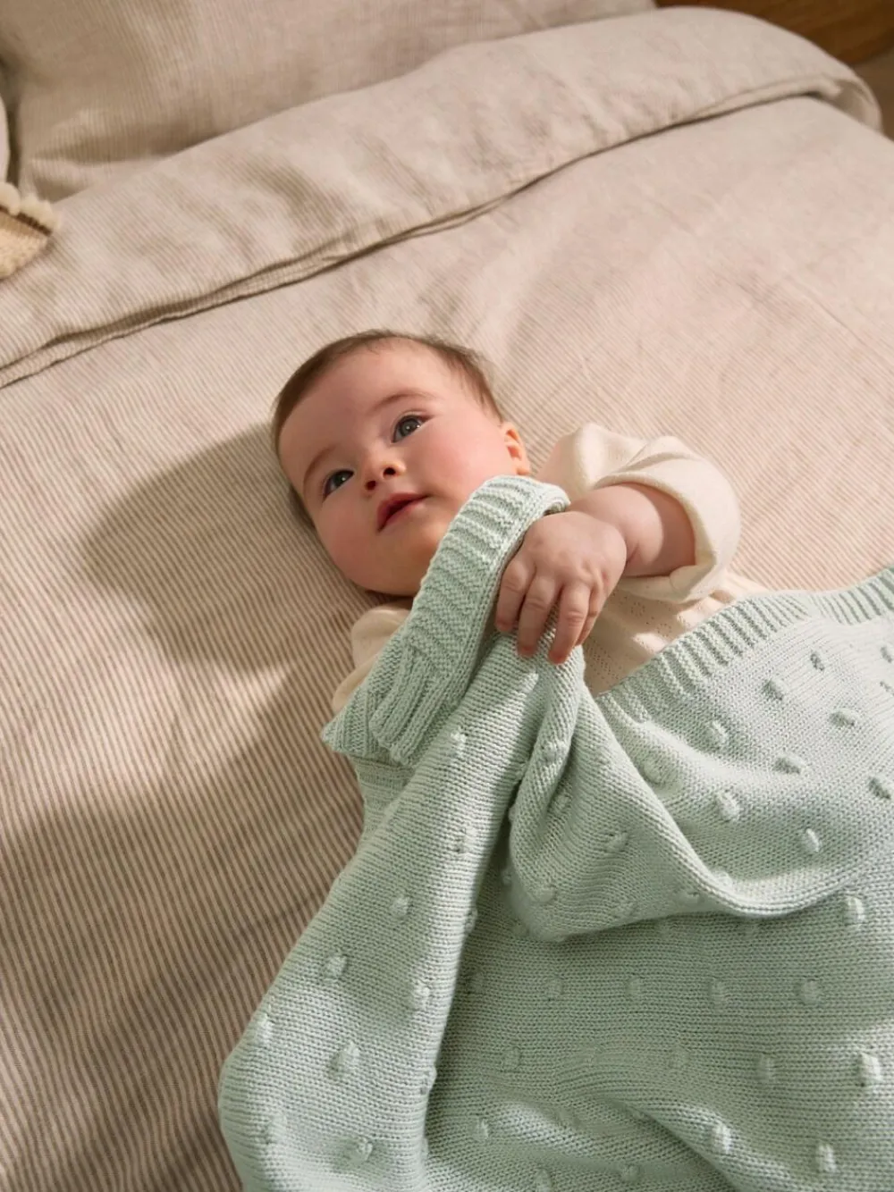 Next Baby Bobble Blanket^ Nursery Bedding|Blankets