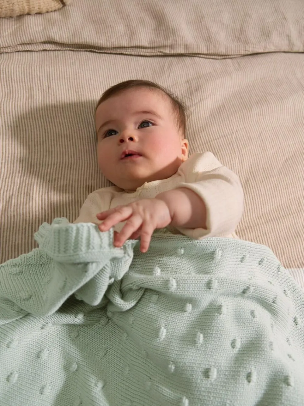 Next Baby Bobble Blanket^ Nursery Bedding|Blankets