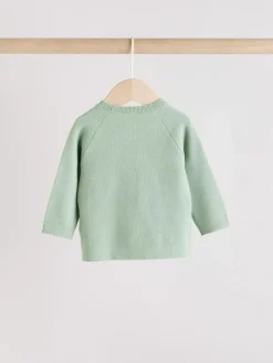 Next Baby Knitted Wrap Jumper and Leggings 2 Piece Set (0mths-2yrs)^ Baby Winter Clothing|Sets & Coords