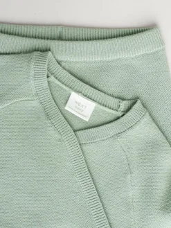 Next Baby Knitted Wrap Jumper and Leggings 2 Piece Set (0mths-2yrs)^ Baby Winter Clothing|Sets & Coords