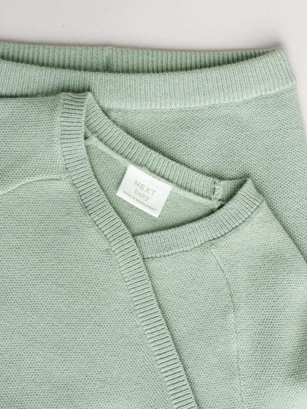 Next Baby Knitted Wrap Jumper and Leggings 2 Piece Set (0mths-2yrs)^ Baby Winter Clothing|Sets & Coords