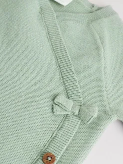 Next Baby Knitted Wrap Jumper and Leggings 2 Piece Set (0mths-2yrs)^ Baby Winter Clothing|Sets & Coords