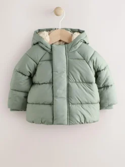 Next Baby Puffer Jacket (0mths-2yrs)^BOY Coats, Jackets & Pramsuits|Coats, Jackets & Pramsuits