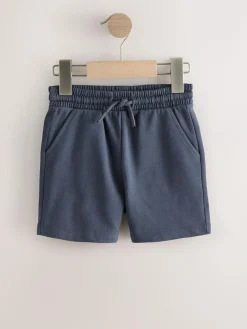 Discount Next Jersey Shorts 3 Pack (3mths-7yrs) Sage Green Blue And Grey