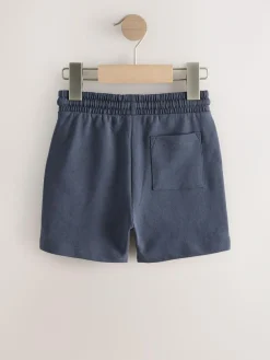 Discount Next Jersey Shorts 3 Pack (3mths-7yrs) Sage Green Blue And Grey