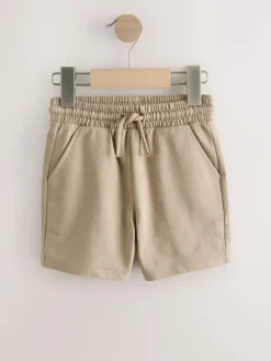 Discount Next Jersey Shorts 3 Pack (3mths-7yrs) Sage Green Blue And Grey