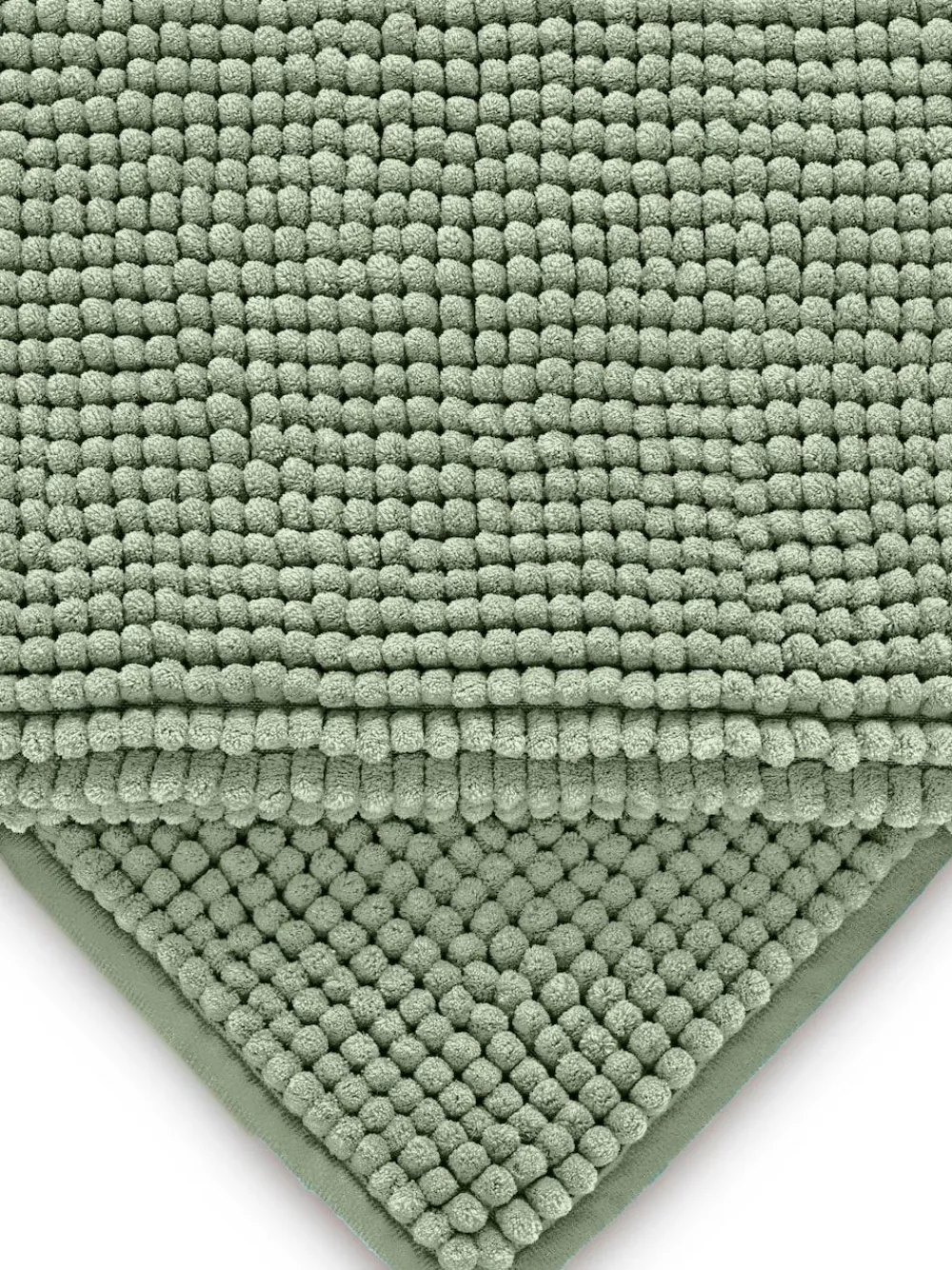 Next Sage Green Bobble Bath Mat^ Towels & Bathmats