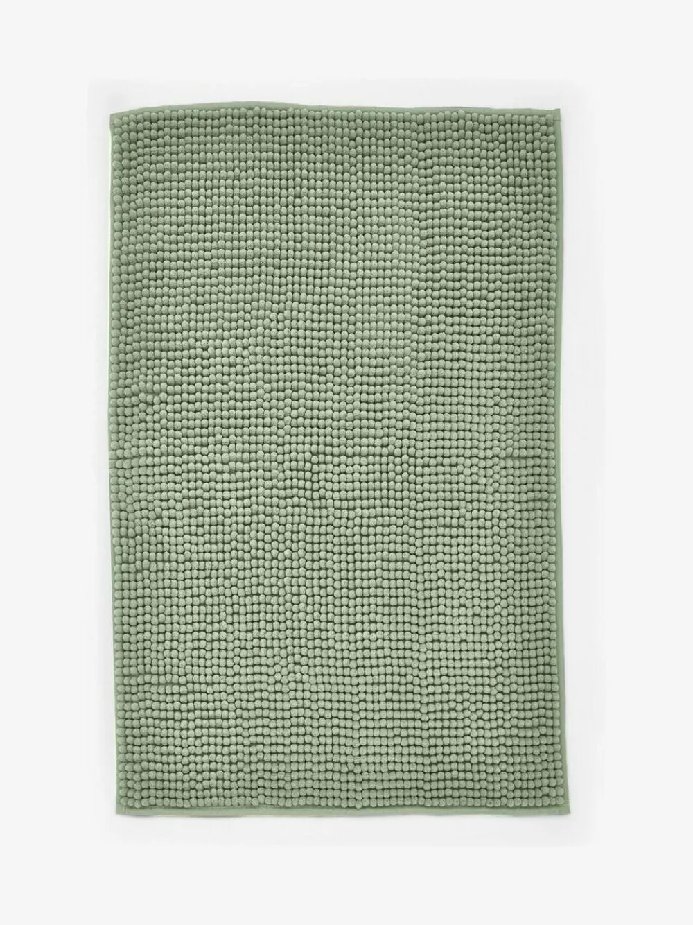 Next Sage Green Bobble Bath Mat^ Towels & Bathmats