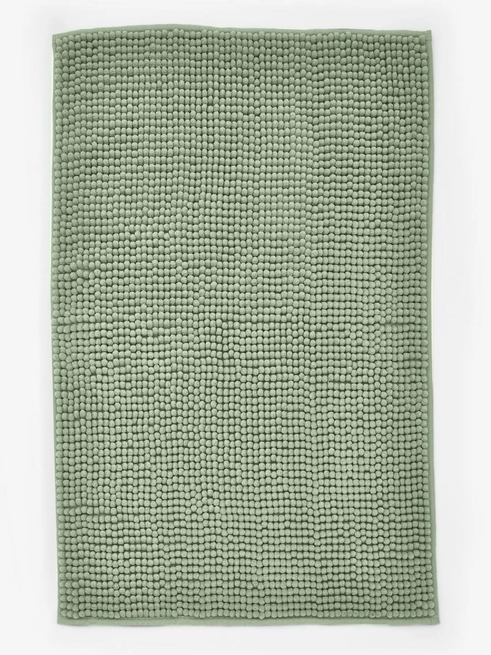 Next Sage Green Bobble Bath Mat^ Towels & Bathmats