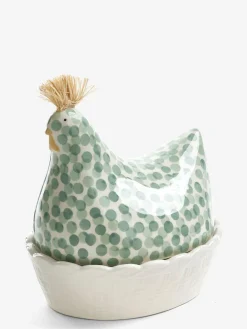 Next Ceramic Chicken Egg House^ Storage & Organisation