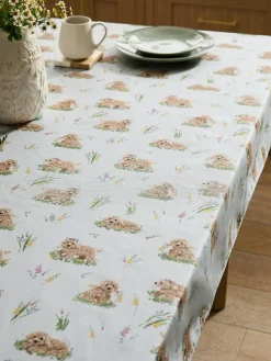Next Sage Green Charlie The Cockapoo Wipe Clean Table Cloth^ Table Linen, Placemats & Coasters