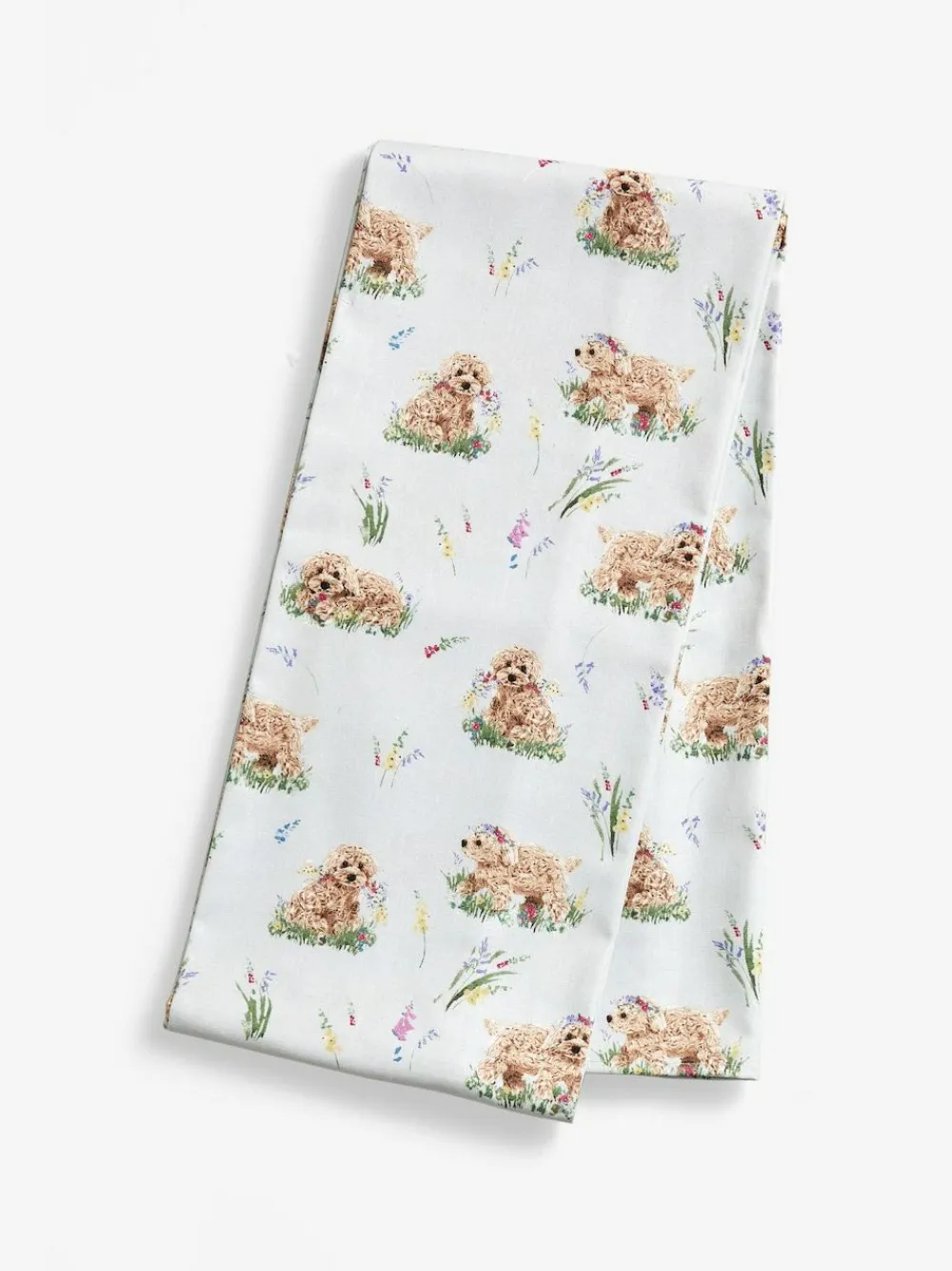 Next Sage Green Charlie The Cockapoo Wipe Clean Table Cloth^ Table Linen, Placemats & Coasters