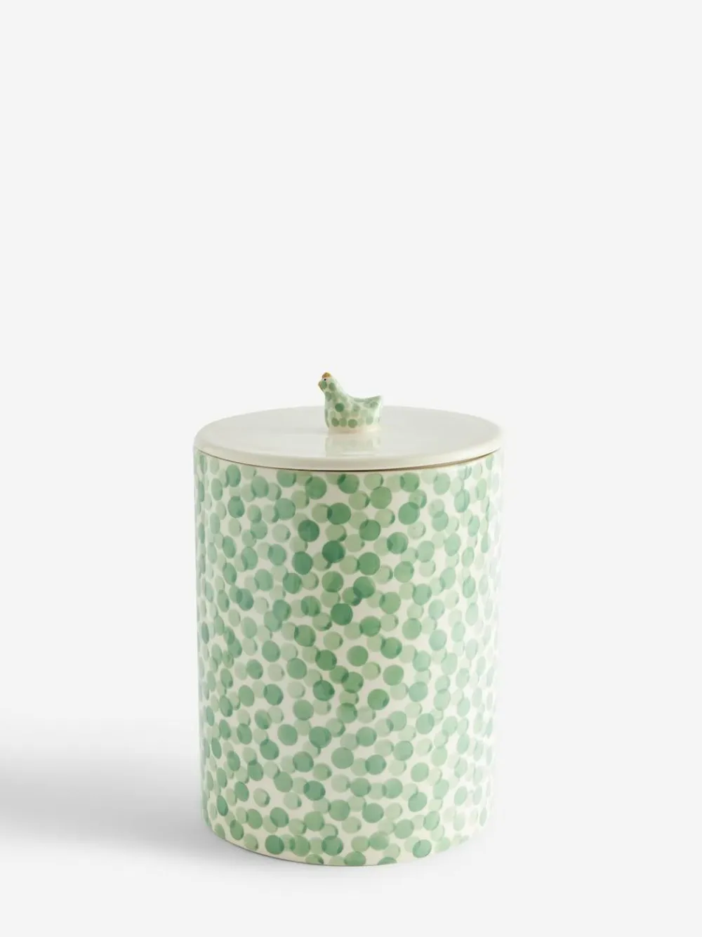 Sale Next Sage Green Chicken Ceramic Bread Bin