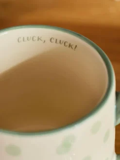 Next Sage Green Chicken Mug^ Mugs & Cups