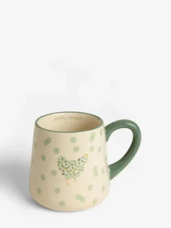 Next Sage Green Chicken Mug^ Mugs & Cups