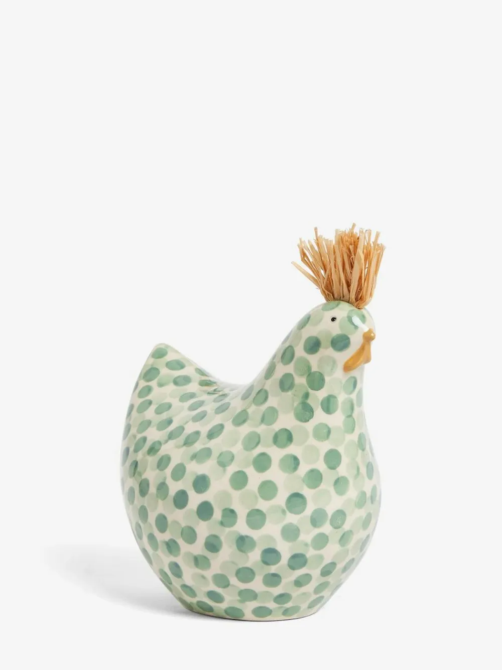 Next Sage Green Chicken Ornament^ Ornaments
