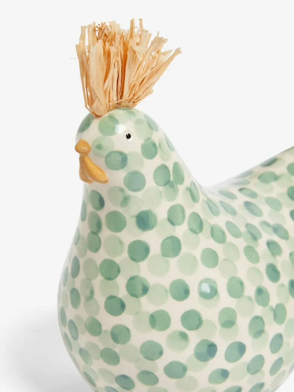 Next Sage Green Chicken Ornament^ Ornaments