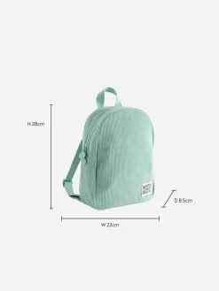Next Sage Green Cord Small Backpack^BOY Bags|Bags