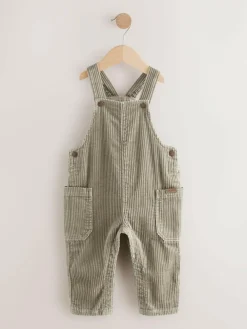 Next Corduroy Dungarees (3mths-7yrs)^BOY Sets & Outfits|Sweatshirts & Hoodies