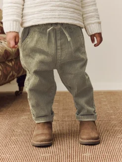Next Corduroy Pull On Trousers (3mths-7yrs)^BOY Pants & Leggings|Baby Boys