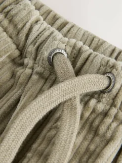 Next Corduroy Pull On Trousers (3mths-7yrs)^BOY Pants & Leggings|Baby Boys