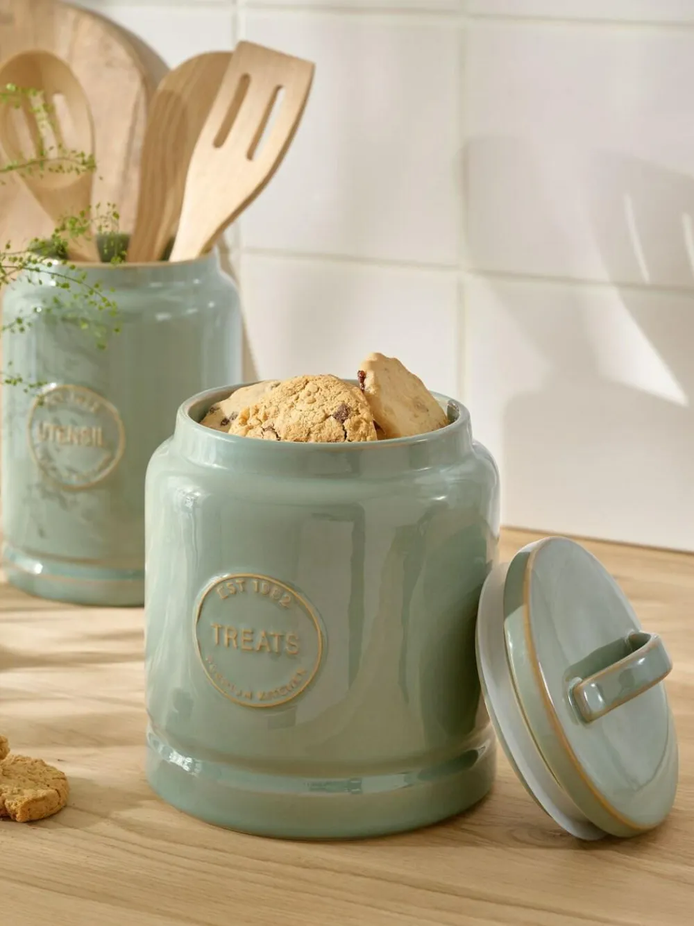 Next Country Badge Treat Storage Jar^ Storage & Organisation