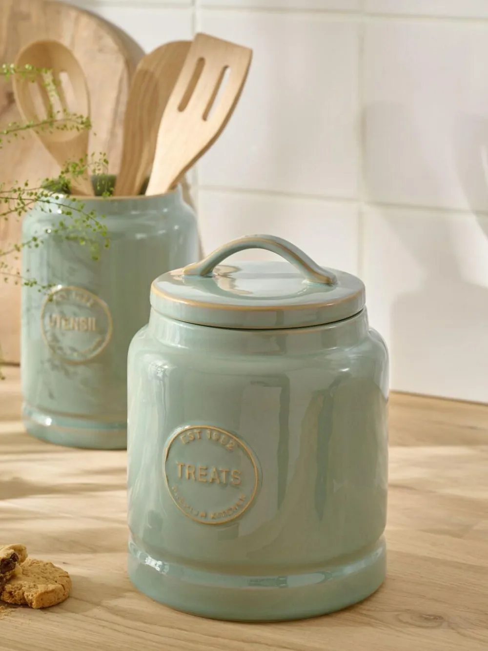 Next Country Badge Treat Storage Jar^ Storage & Organisation