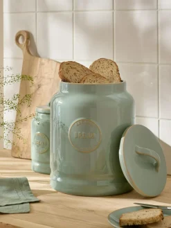 Next Country Badge Bread Bin^ Storage & Organisation