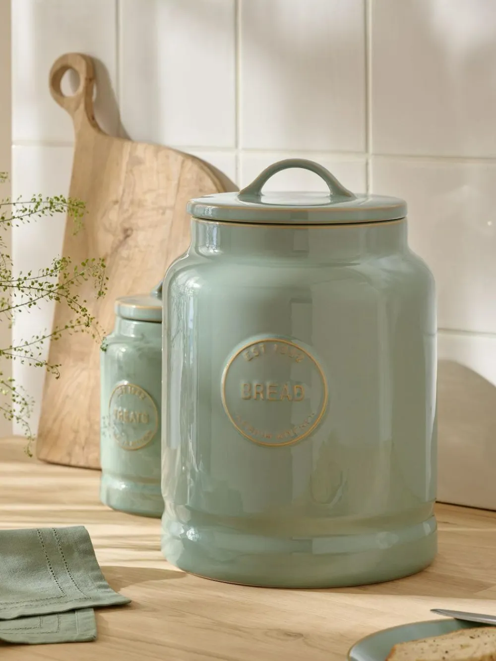 Next Country Badge Bread Bin^ Storage & Organisation