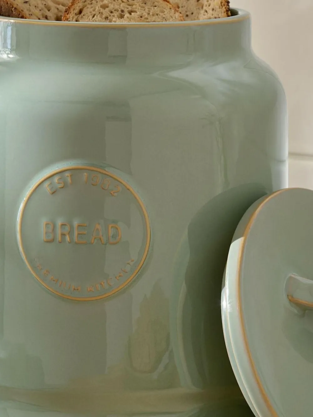 Next Country Badge Bread Bin^ Storage & Organisation