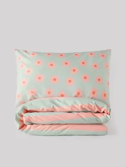 Outlet Next Sage Green Floral Duvet Cover and Pillowcase Set