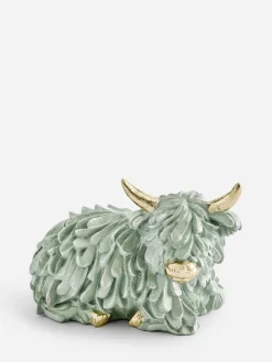 Next Sage Green Hamish The Highland Cow Ring Holder