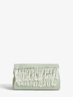 Next Herringbone Cosy Throw^ Cushions & Throws