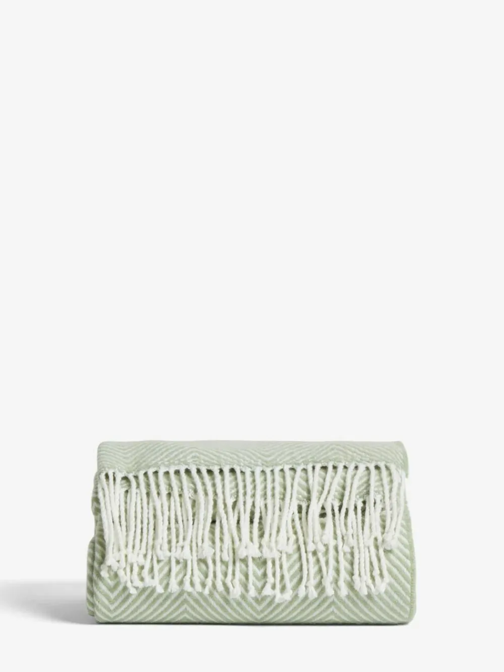 Next Herringbone Cosy Throw^ Cushions & Throws