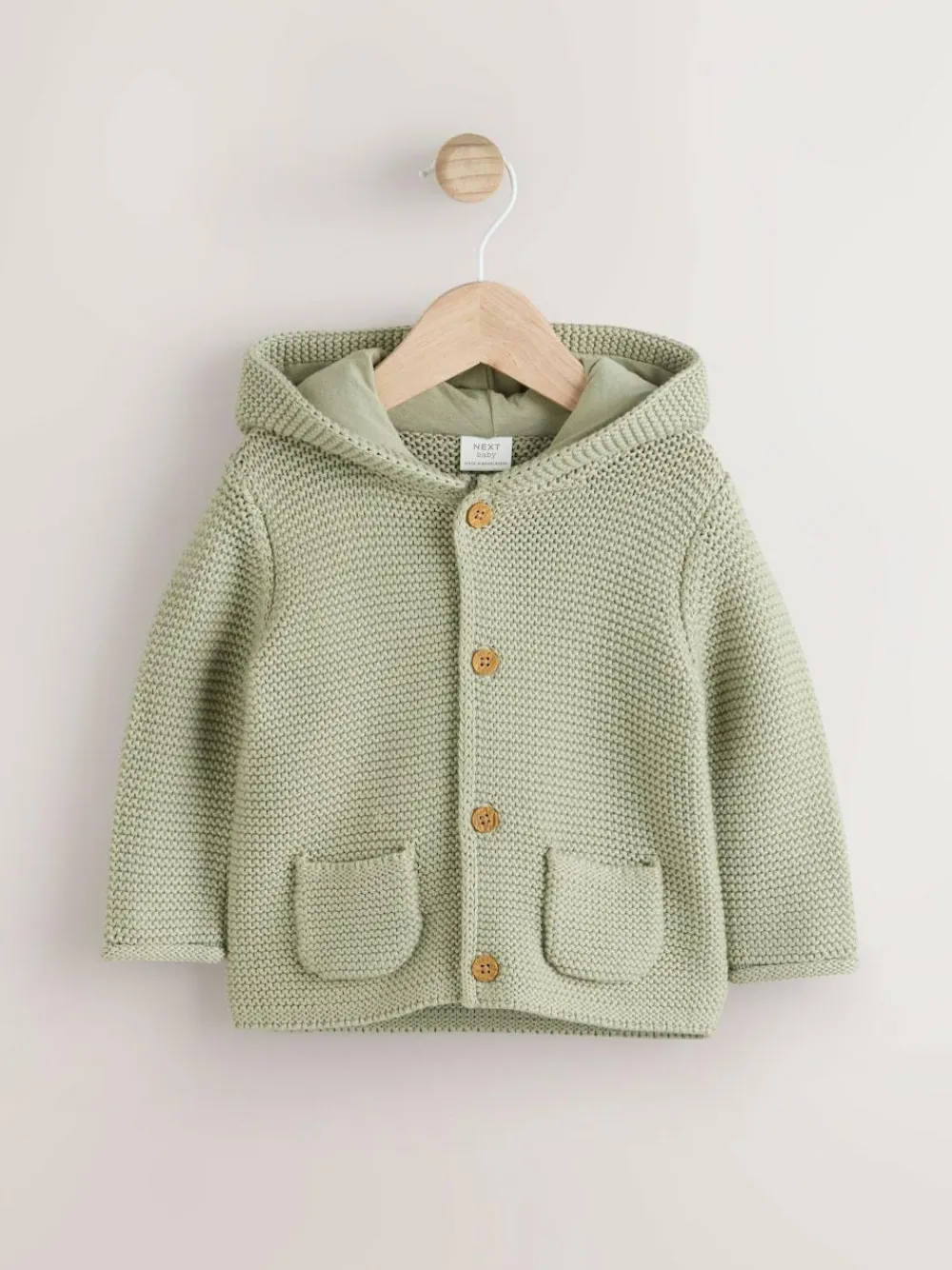 Next Knitted Baby Cardigan (0mths-2yrs)^BOY Knitwear|Knitwear