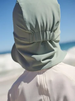 Next Sage Green Legionnaire Swim Hat (3mths-10yrs)^BOY Hats & Scratch Mitts|Hats